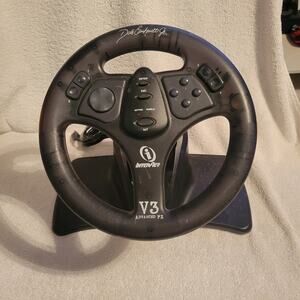 V3 Driving Steering Wheel Controller For N64 Nintendo 64 Wheel Only